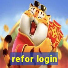 refor login